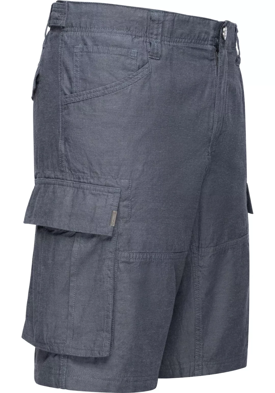 Ragwear Shorts "Merly Linen", (1 tlg.), Kurze Leinenhose in Cargo-Optik günstig online kaufen