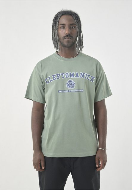 Cleptomanicx T-Shirt Classic Tee Uni Hands mit lockerem Schnitt günstig online kaufen