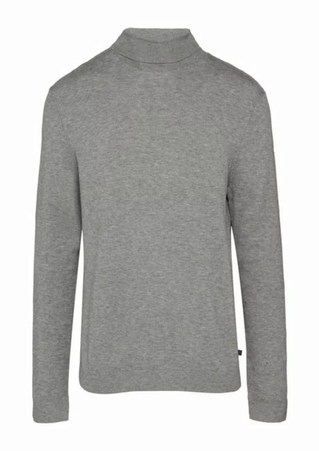 QS Strickpullover Slim-Fit-Pullover mit Rollkragen günstig online kaufen