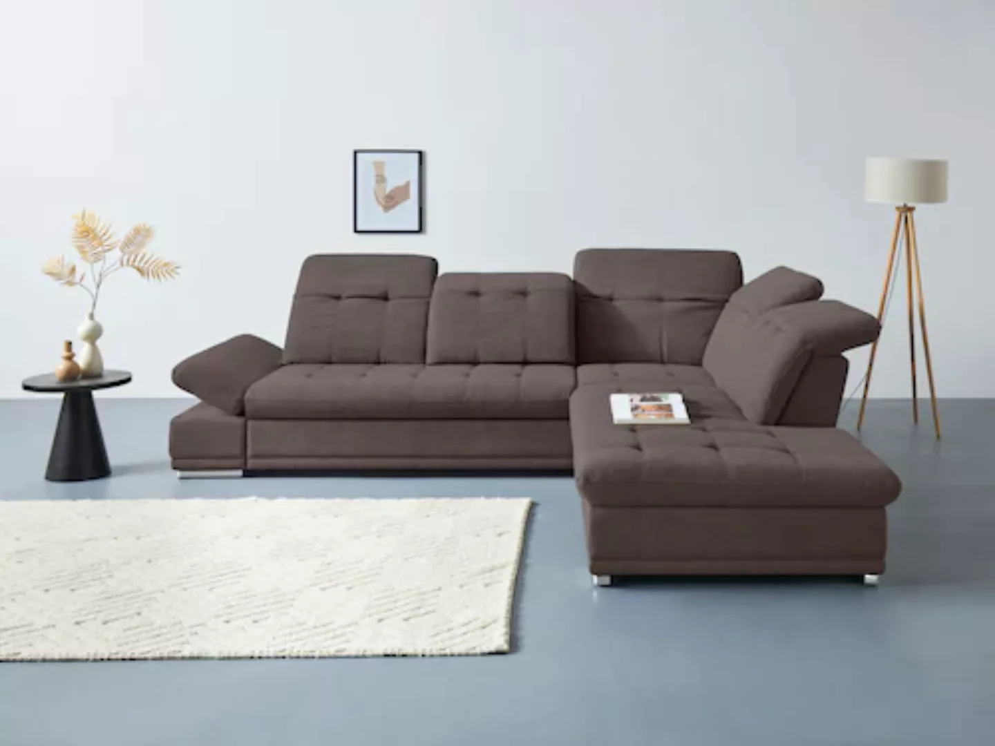 COTTA Ecksofa "Holiday L-Form" günstig online kaufen