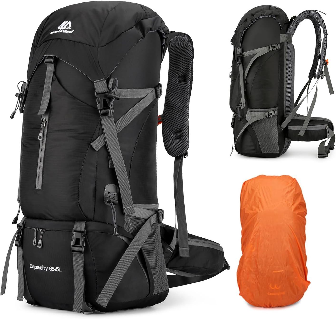 ibettertec Reiserucksack, 70L Trekkingrucksack Reiserucksack Outdoorrucksac günstig online kaufen