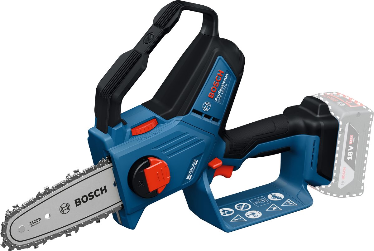 Bosch Professional Akku-Kettensäge Mini » GKE günstig online kaufen