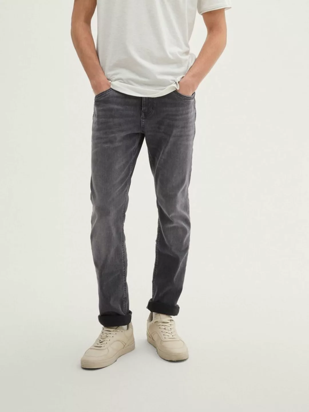 TOM TAILOR Denim Straight-Jeans Superflex Aedan Straight Jeans günstig online kaufen