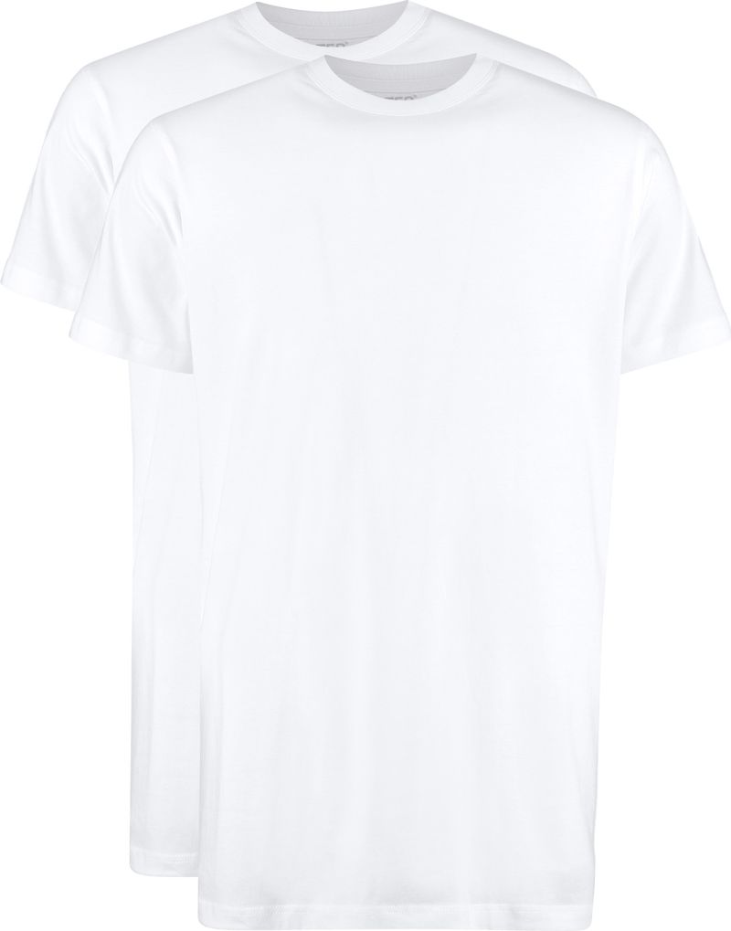 Slater 2er-Pack T-shirt Extra Lang Weiß - Größe 3XL günstig online kaufen