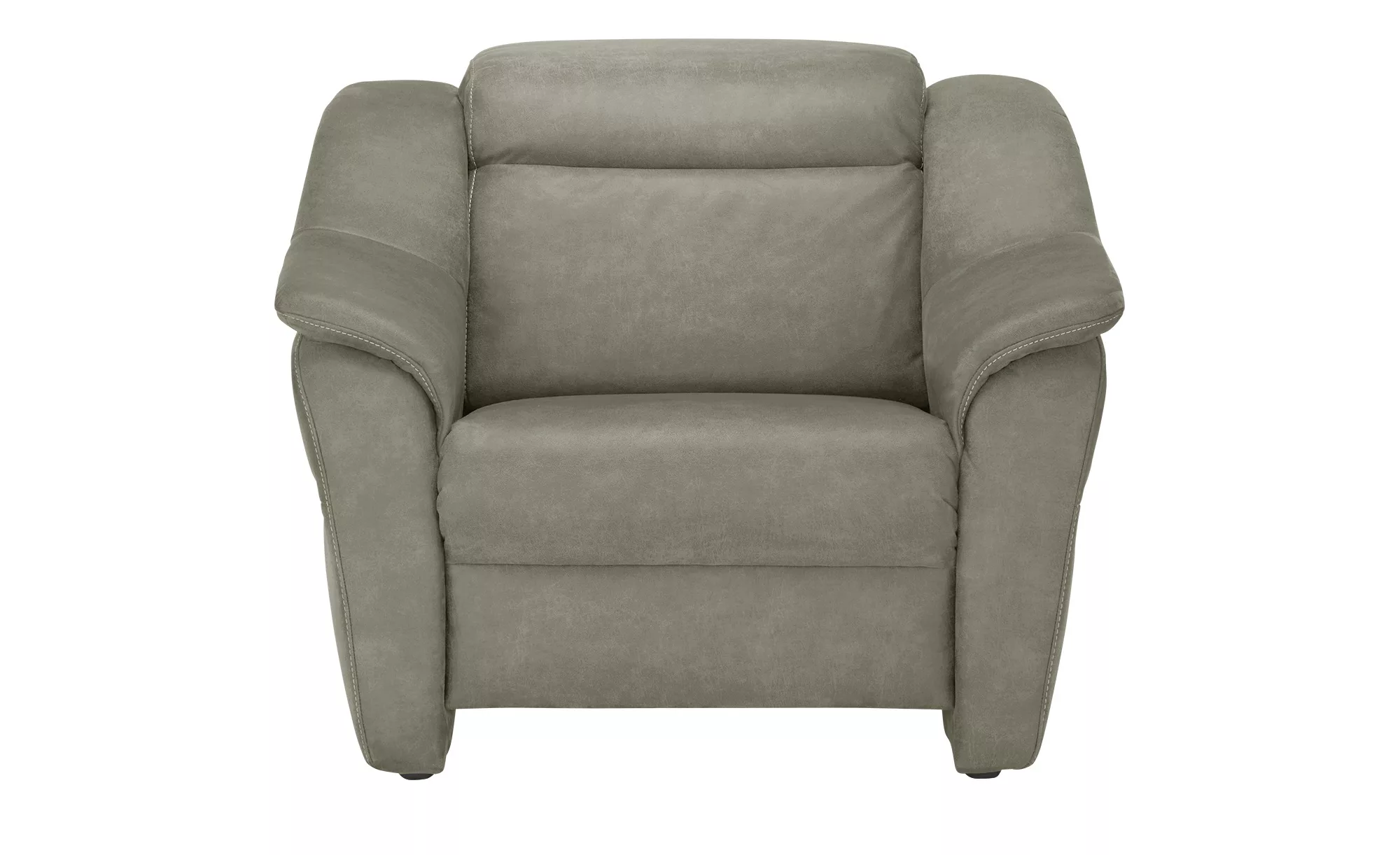 himolla Sessel  9707 ¦ grau ¦ Maße (cm): B: 102 H: 105 Polstermöbel > Sesse günstig online kaufen