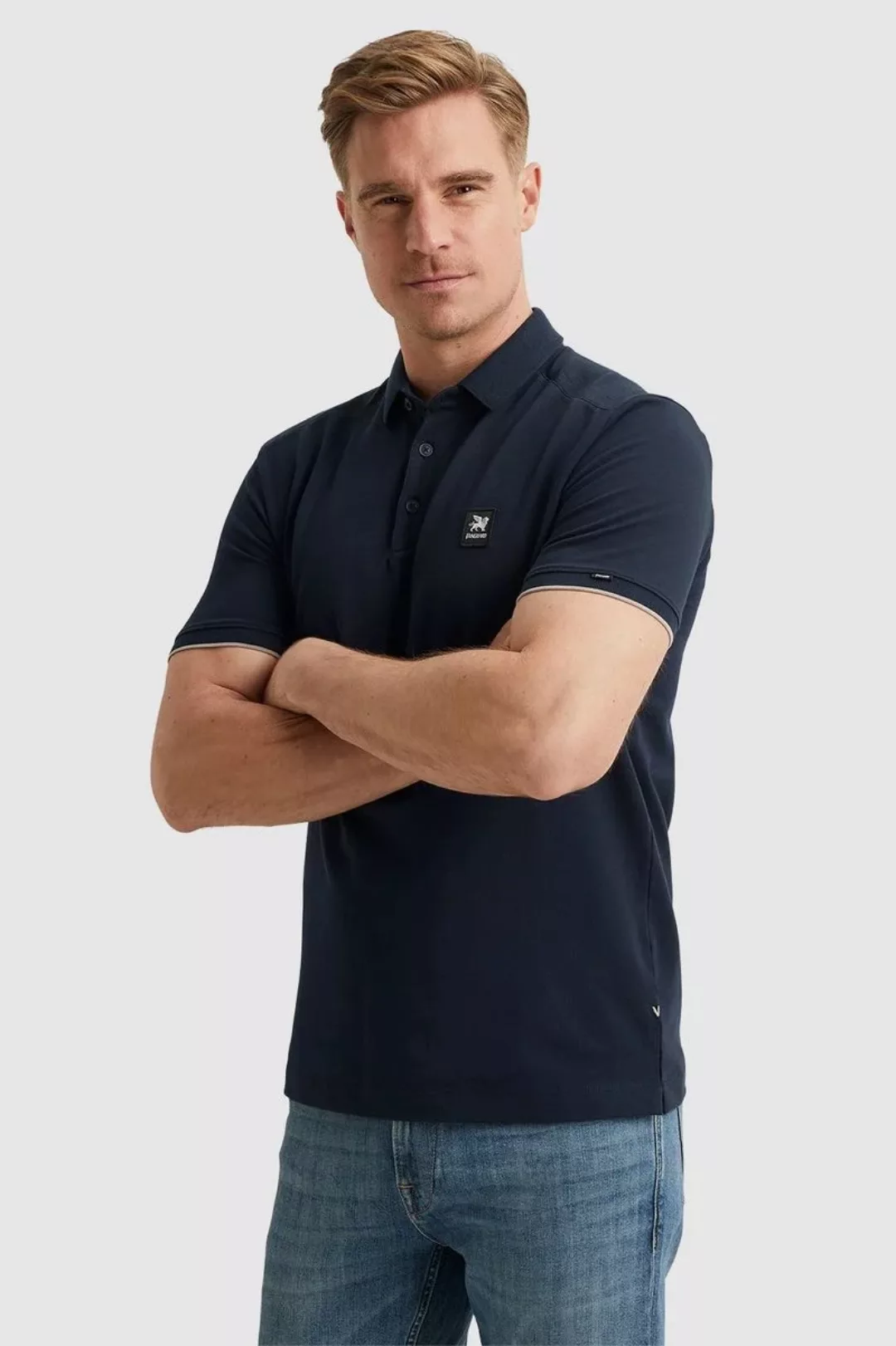 Vanguard Piqué Poloshirt Gentleman Navy - Größe XXL günstig online kaufen