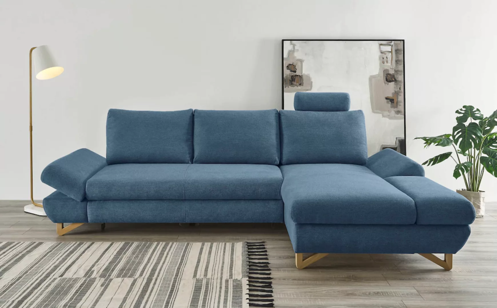 INOSIGN Ecksofa "City/Giron, L-Form," günstig online kaufen