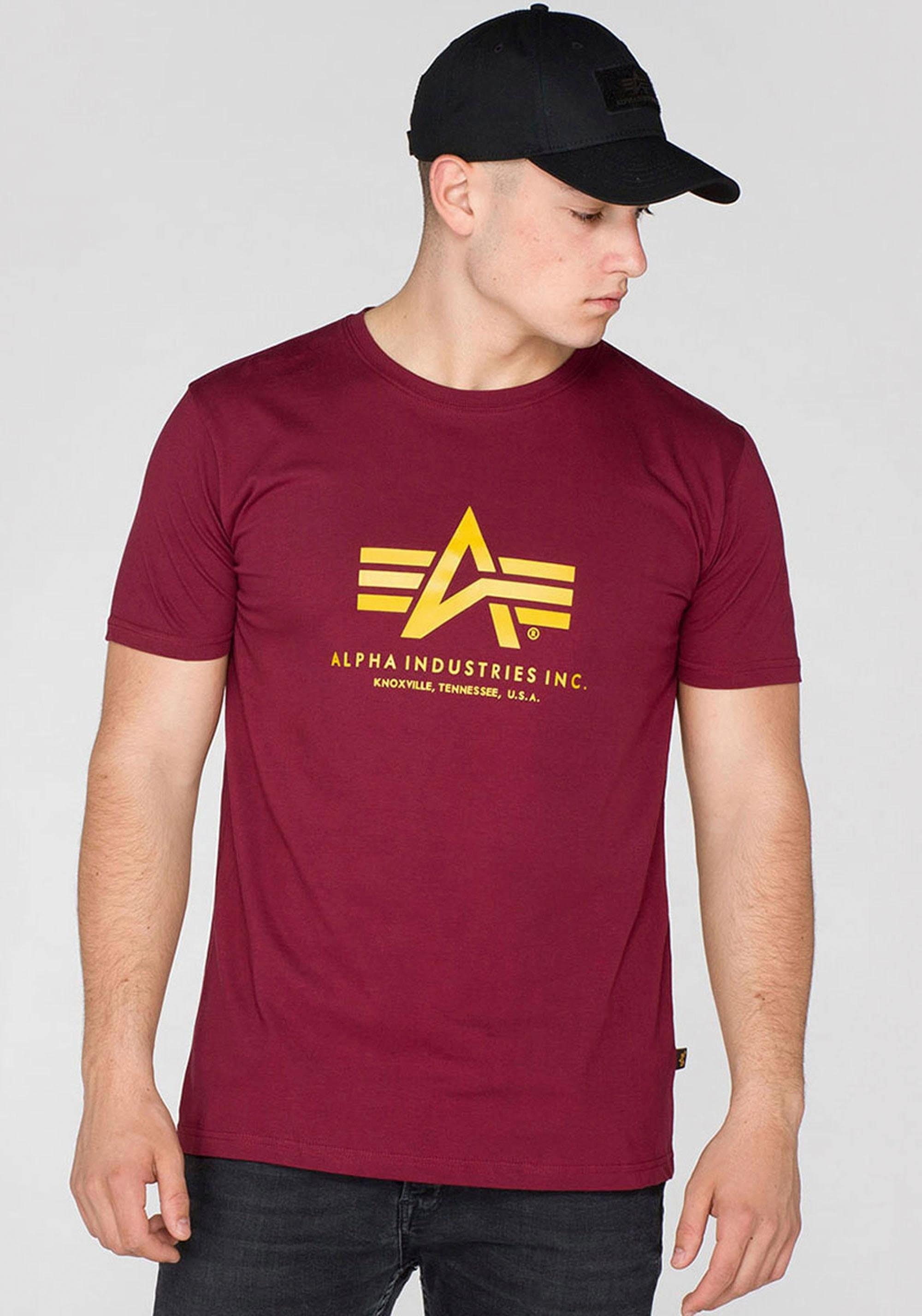 Alpha Industries T-Shirt "Basic T-Shirt" günstig online kaufen