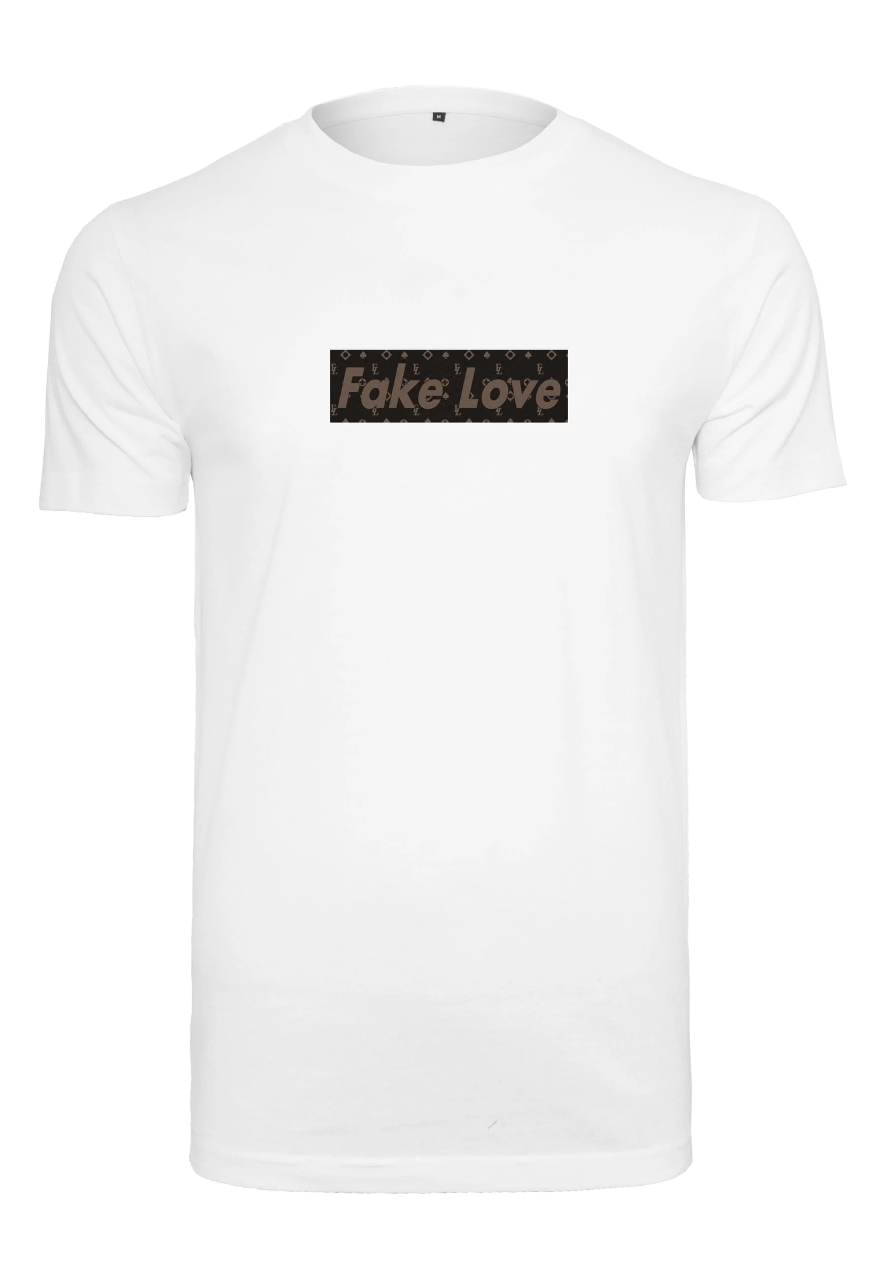 MisterTee T-Shirt "MisterTee Herren Fake Love Tee" günstig online kaufen