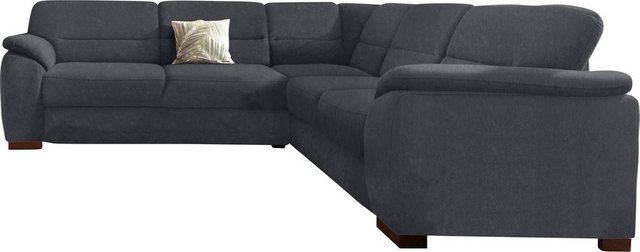 sit&more Ecksofa "Montego L-Form", wahlweise mit Bettfunktion und Schubkast günstig online kaufen