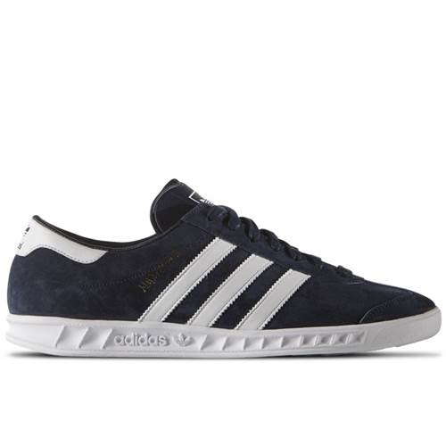 Adidas Hamburg Schuhe EU 48 Navy blue günstig online kaufen