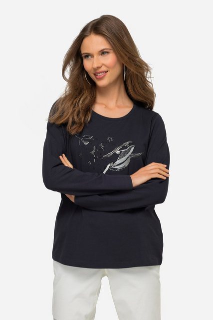 Laurasøn Longsleeve T-Shirt Wal Rundhals Langarm günstig online kaufen