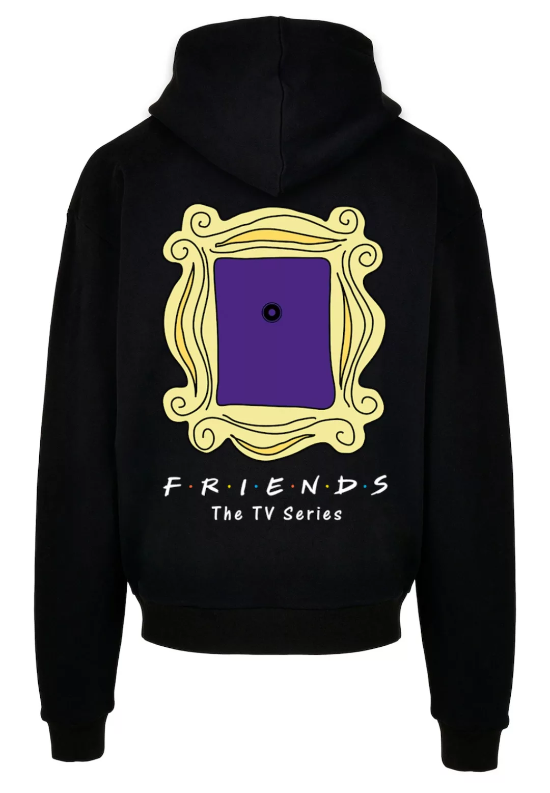 F4NT4STIC Kapuzenpullover "Friends Door Peephole", Print günstig online kaufen