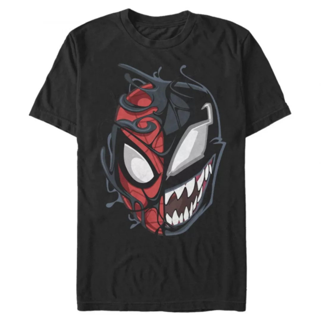 Marvel - Spider-Man & Venom Peter Venom - Männer T-Shirt günstig online kaufen