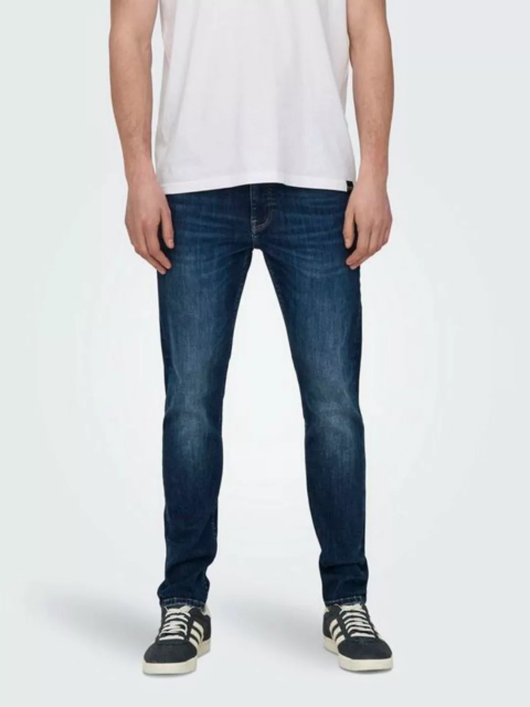 ONLY & SONS Skinny-fit-Jeans "Warp" günstig online kaufen