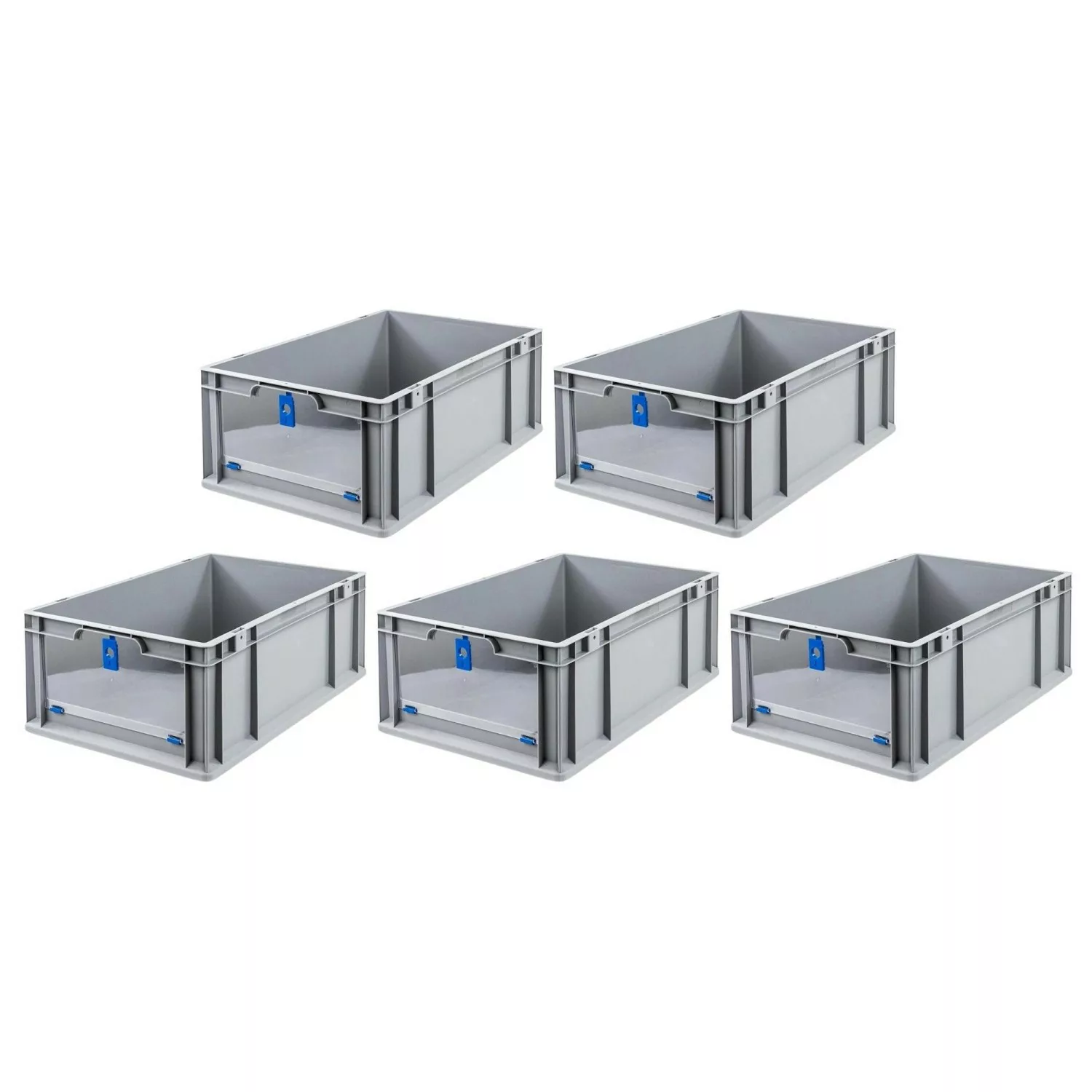 PROREGAL SparSet 5x Eurobox NextGen Insight Cover HxBxT 22 x 40 x 60 44 Lit günstig online kaufen