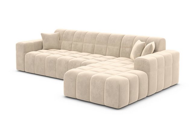 Sofa Dreams Ecksofa Stoffsofa Ibiza L Form kurz Stoff Modern Eckcouch Sofa günstig online kaufen