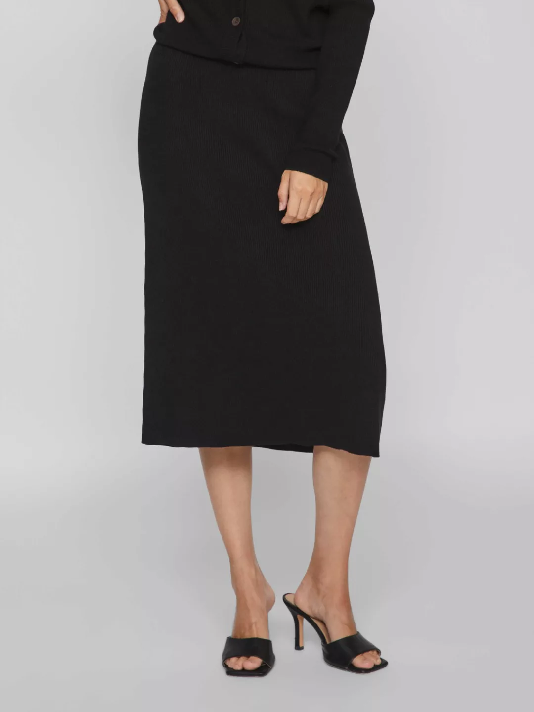 Vila Strickrock "VICOMFY A-LINE KNIT SKIRT- NOOS" günstig online kaufen