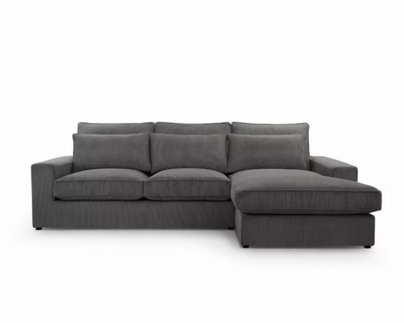 Deine Möbel 24 Wohnlandschaft SISSI XL MINI 308 cm breit Ecksofa Sofa Wohnz günstig online kaufen