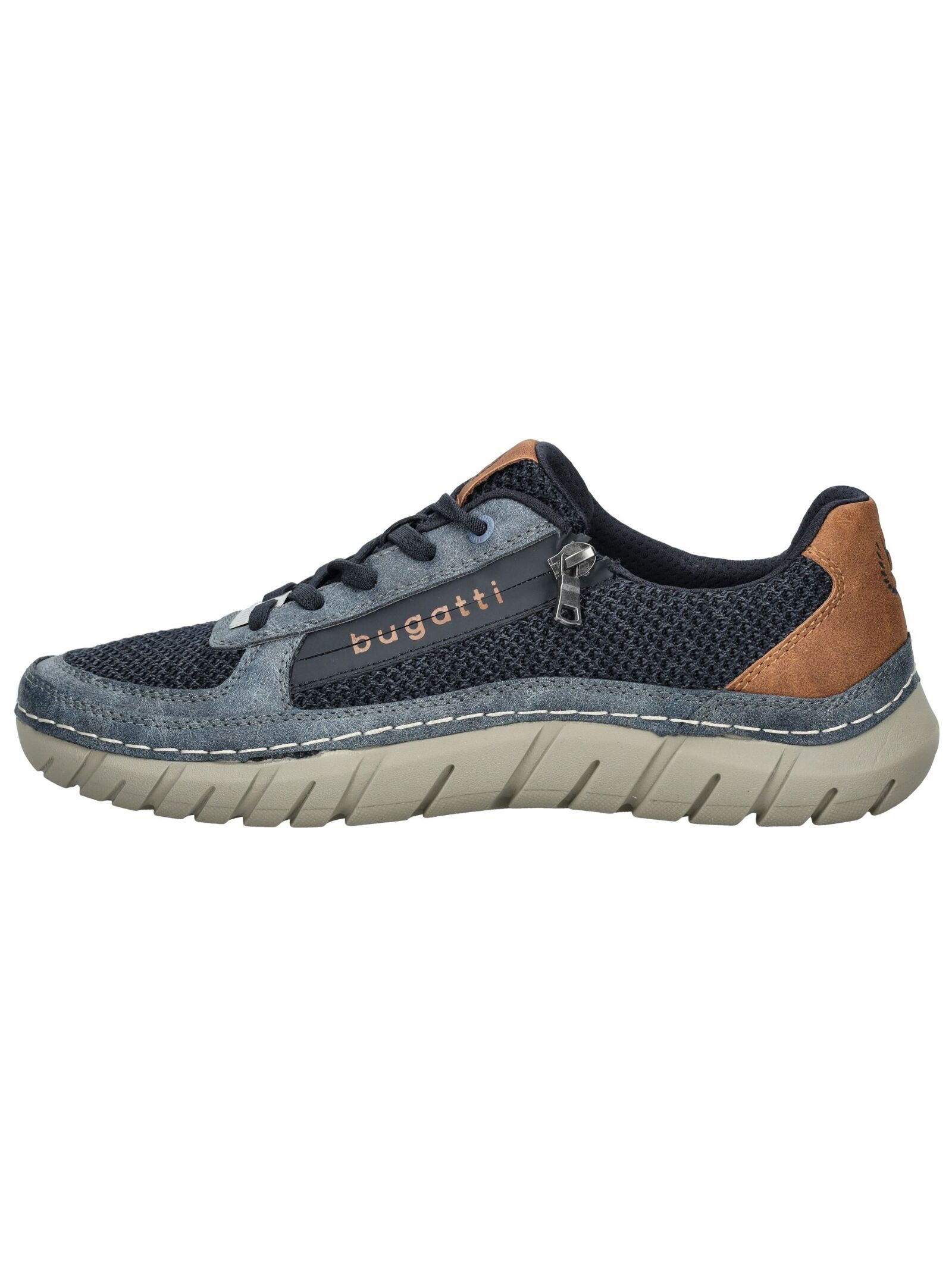 bugatti bugatti Sneaker Lederimitat/Textil Sneaker günstig online kaufen