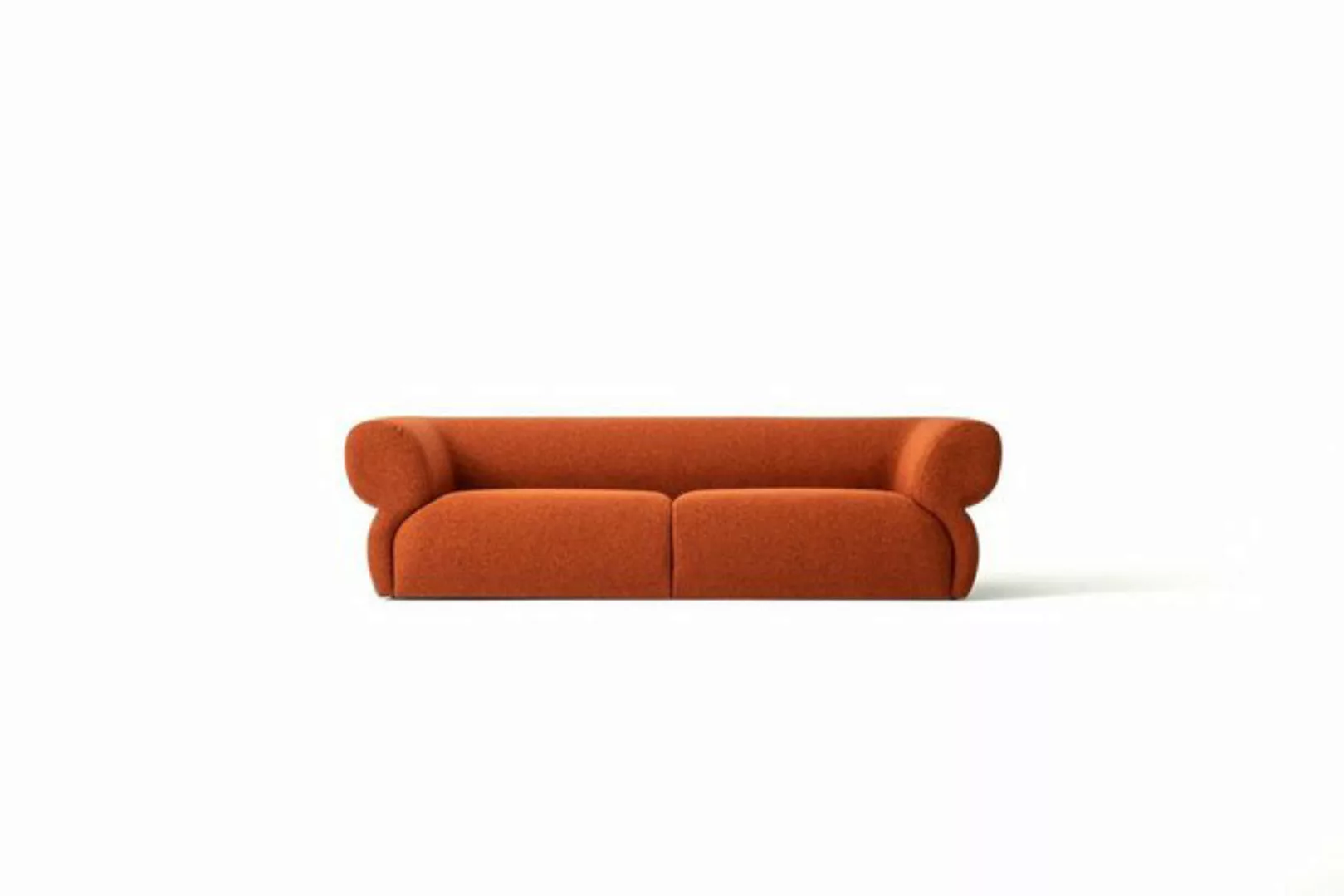 Xlmoebel Sofa Neu Luxus Wohnzimmer Sofa mit 3 Sitzplätzen, Polstersofa Desi günstig online kaufen