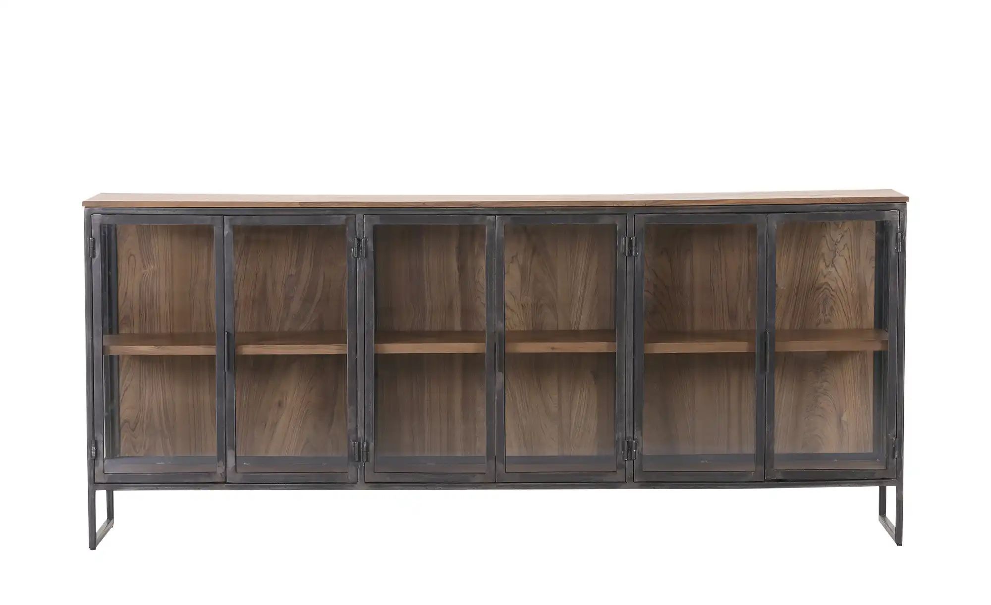 Vitrinen Sideboard  Tobago ¦ holzfarben ¦ Maße (cm): B: 210 H: 90 T: 42.0 S günstig online kaufen