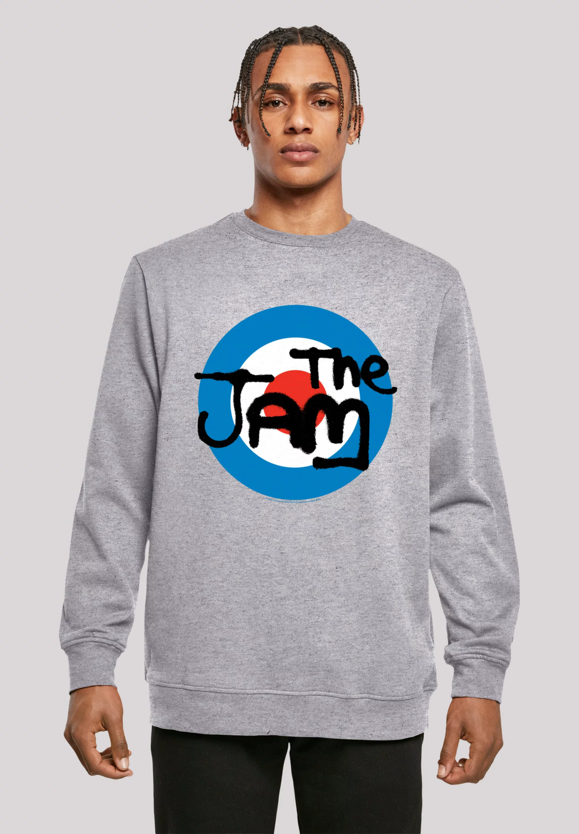 F4NT4STIC Sweatshirt "The Jam Band Classic Logo" günstig online kaufen