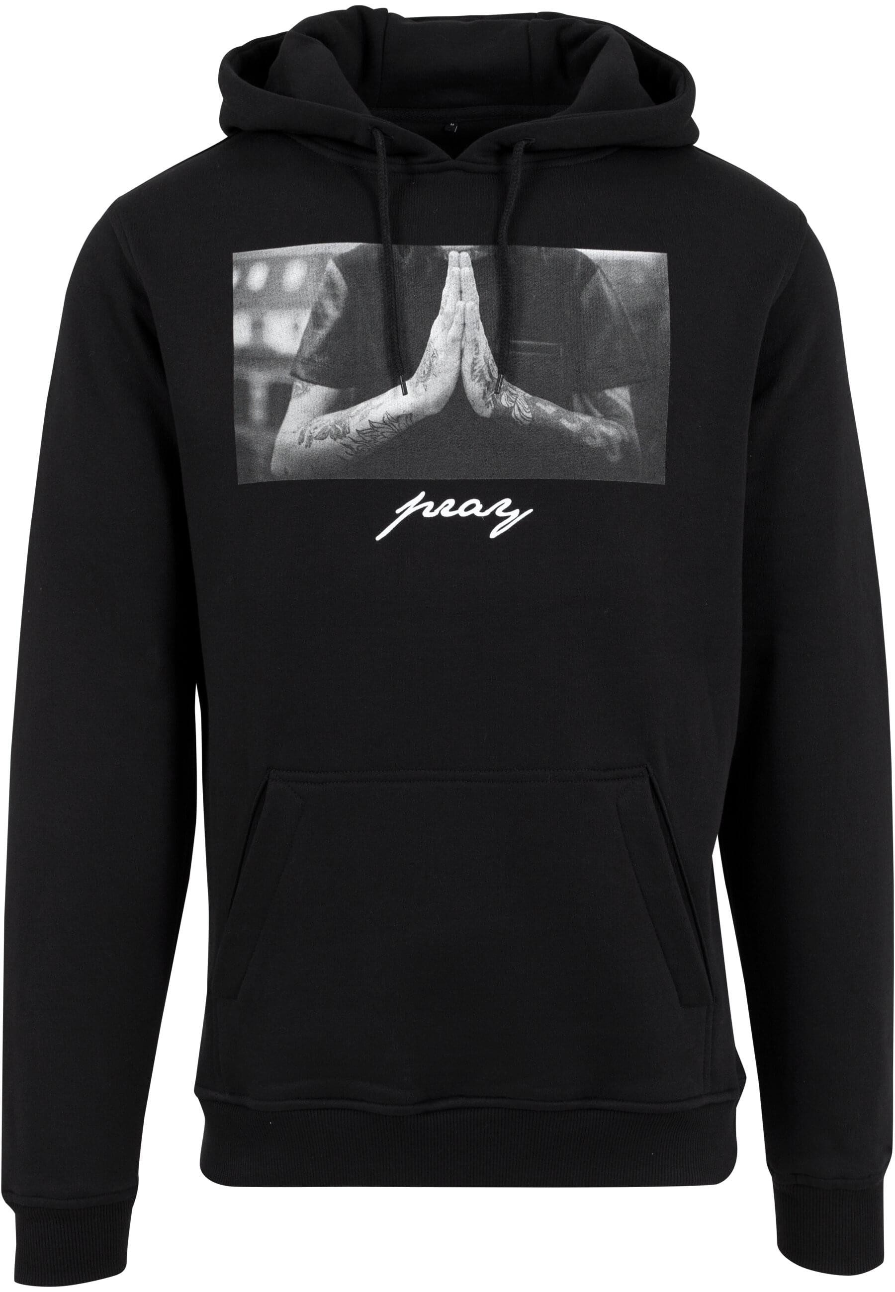 MisterTee Sweatshirt "MisterTee Herren Pray Hoody", (1 tlg.) günstig online kaufen