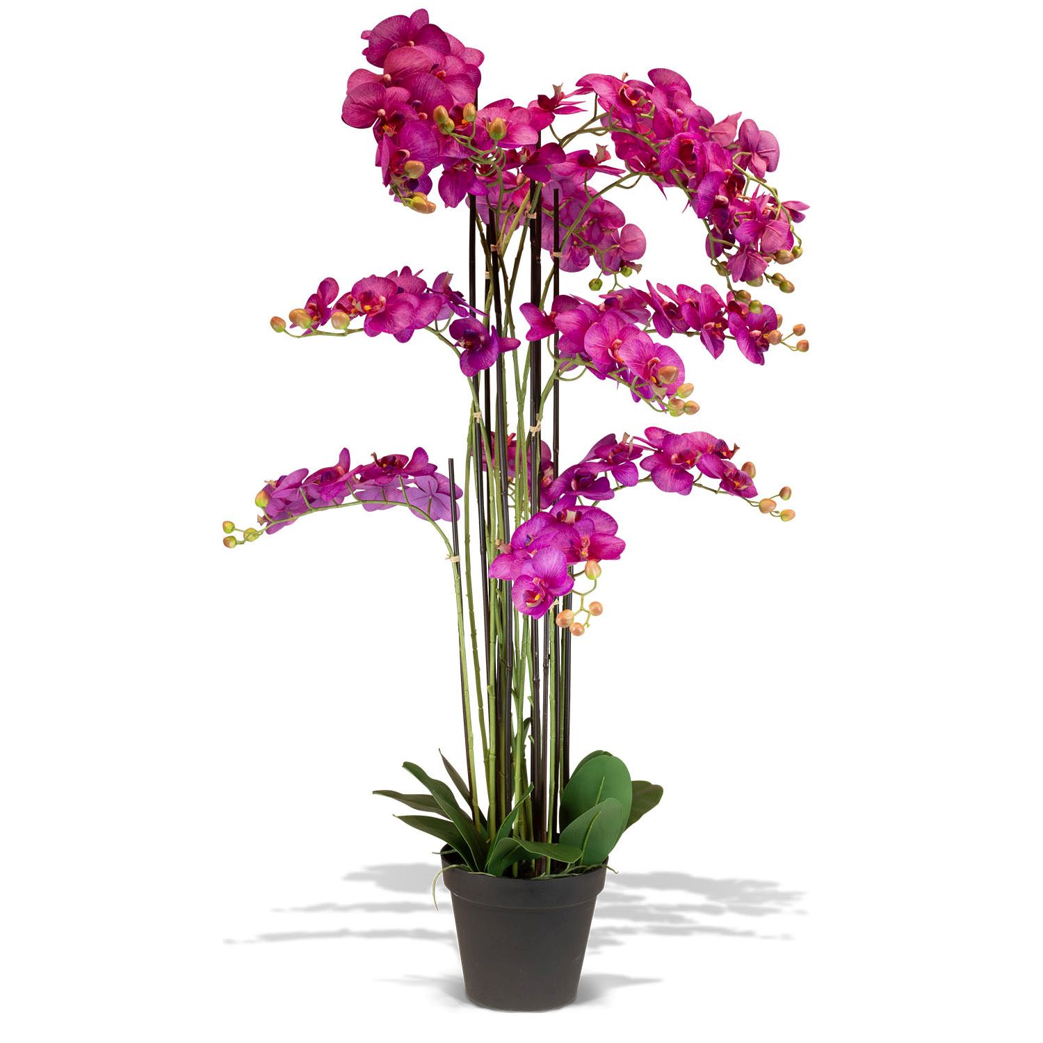 Orchidee Kunstpflanze pink 140 cm günstig online kaufen