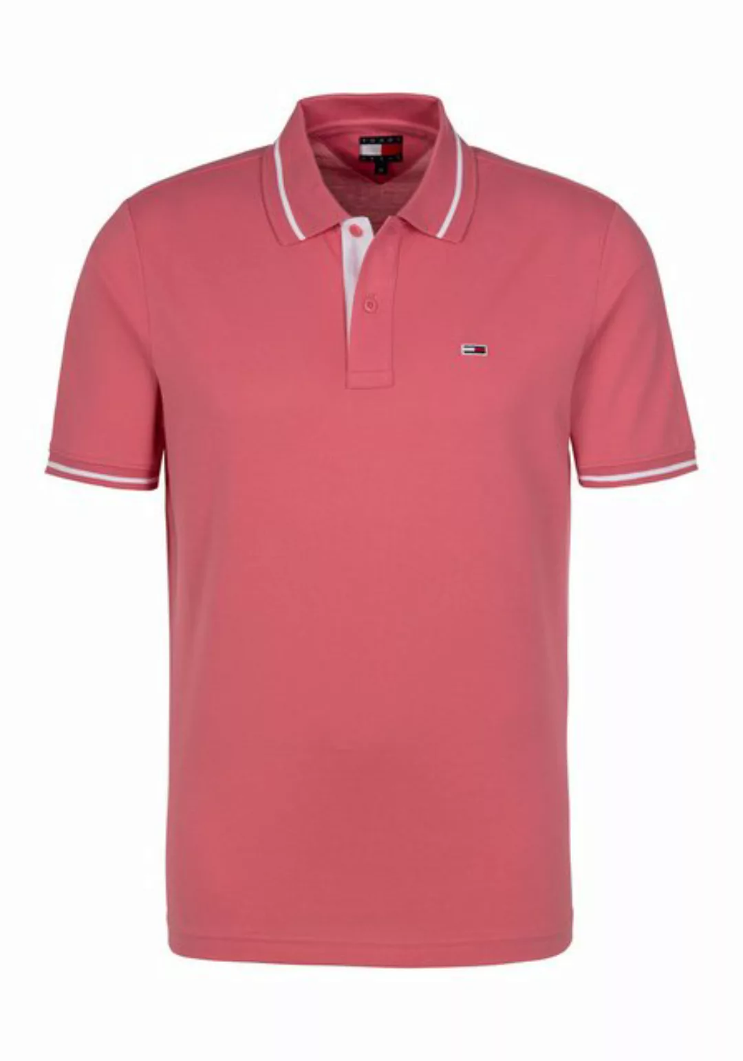 Tommy Jeans Poloshirt TJM REG TIPPED POLO mit Streifendetails günstig online kaufen