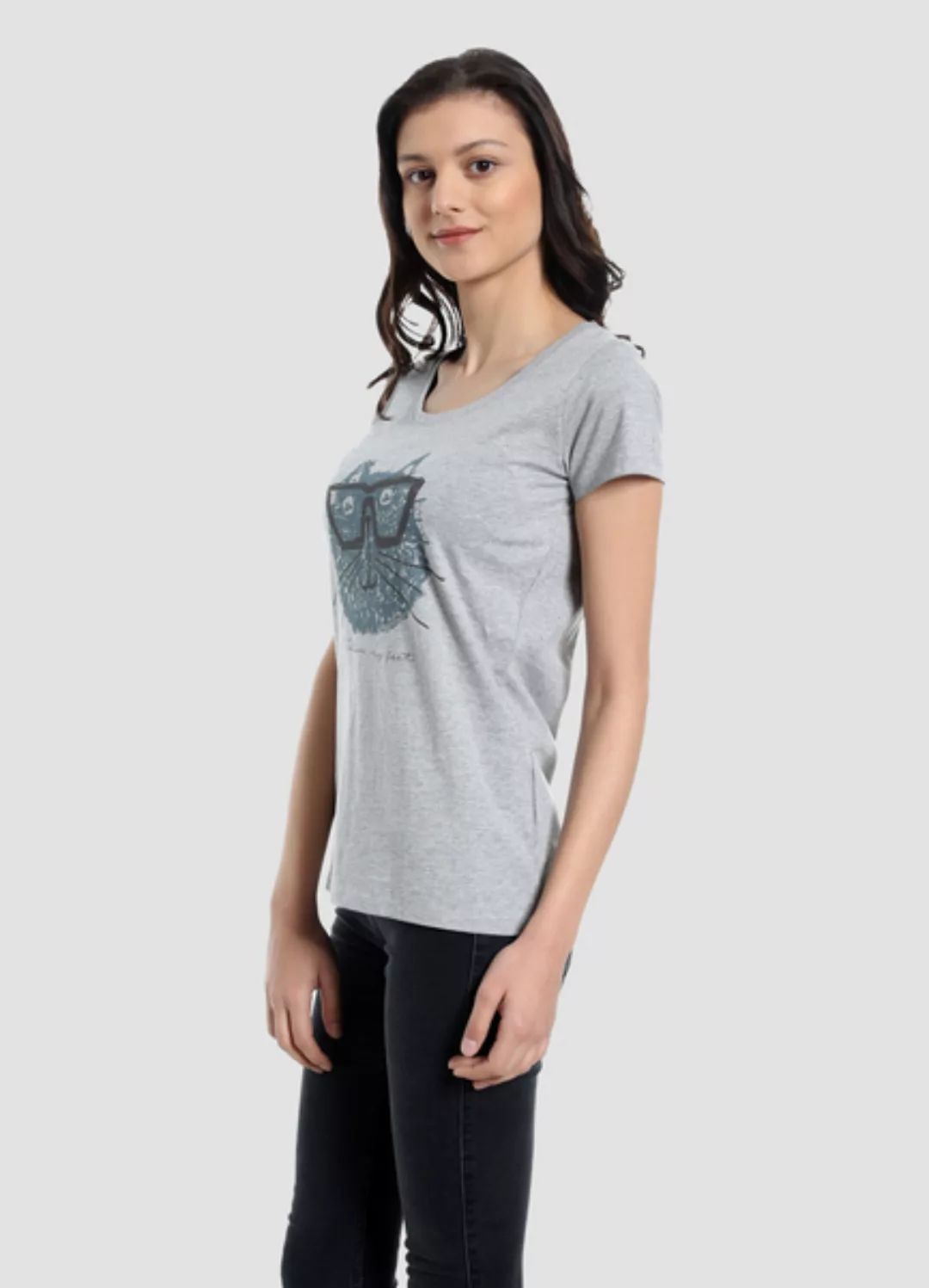 Damen T-shirt Print günstig online kaufen