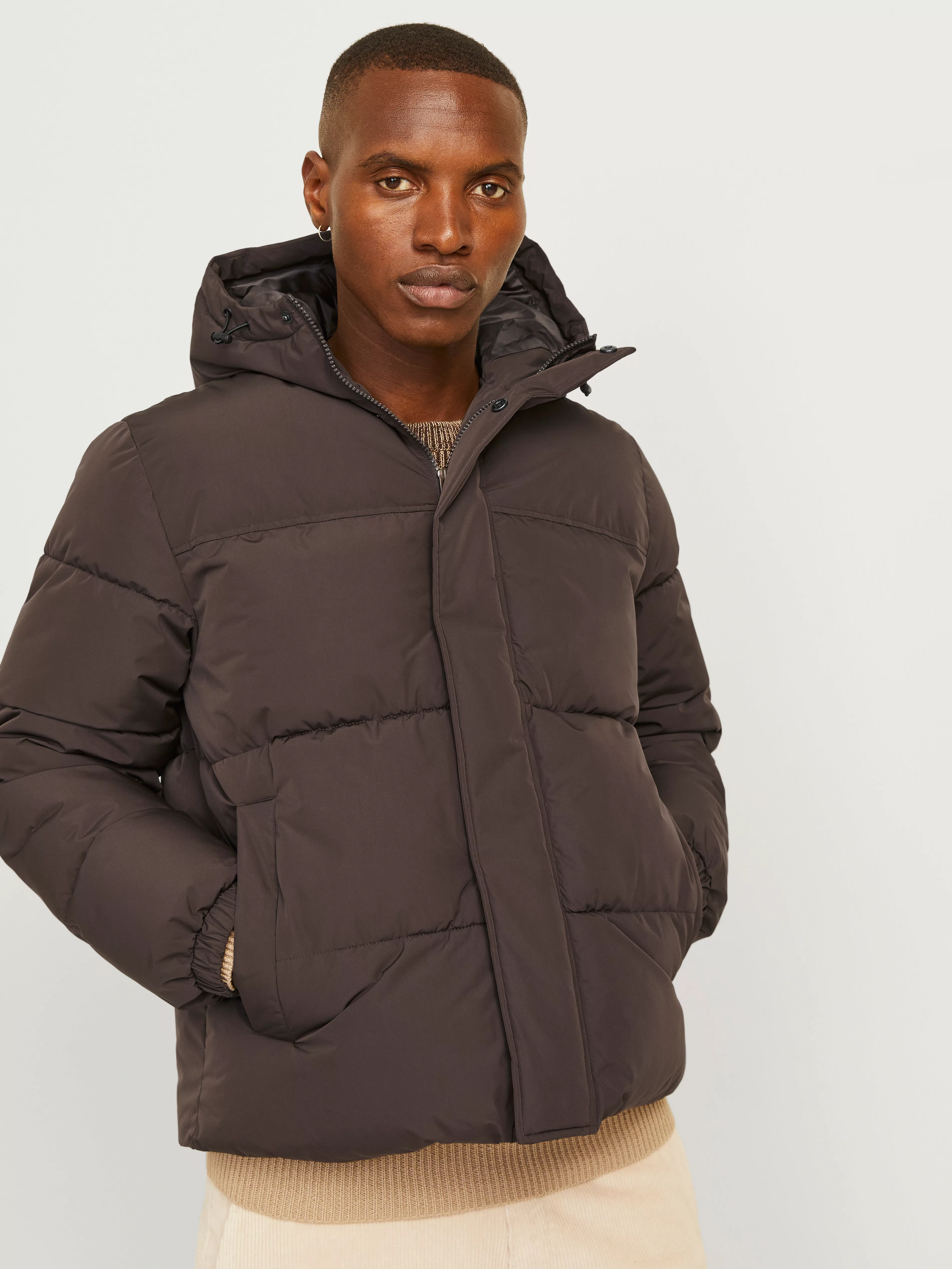 Jack & Jones Steppjacke "JJEBRADLEY PUFFER HOOD SN", mit Kapuze günstig online kaufen