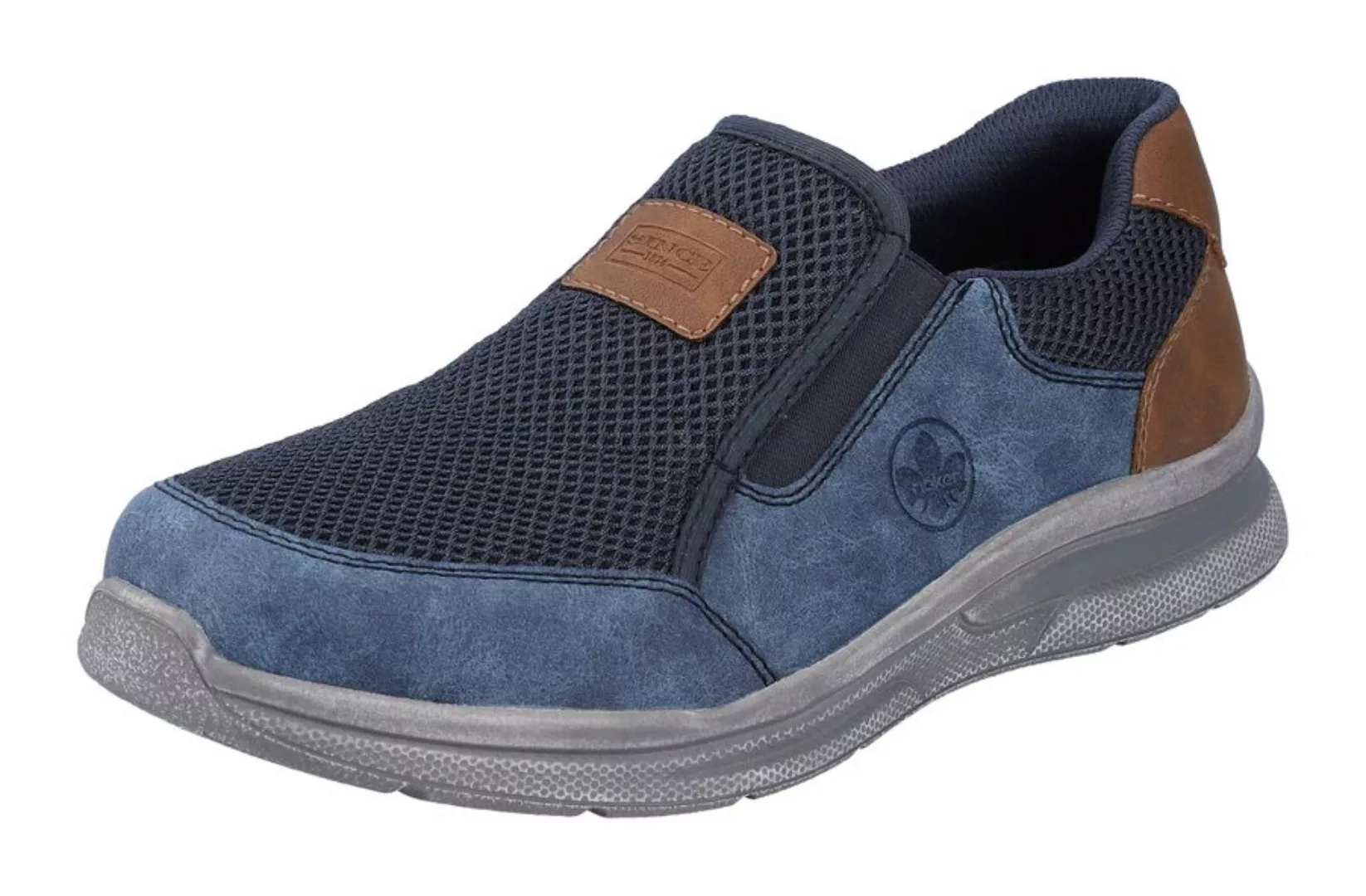 Rieker Slipper Herren blau günstig online kaufen