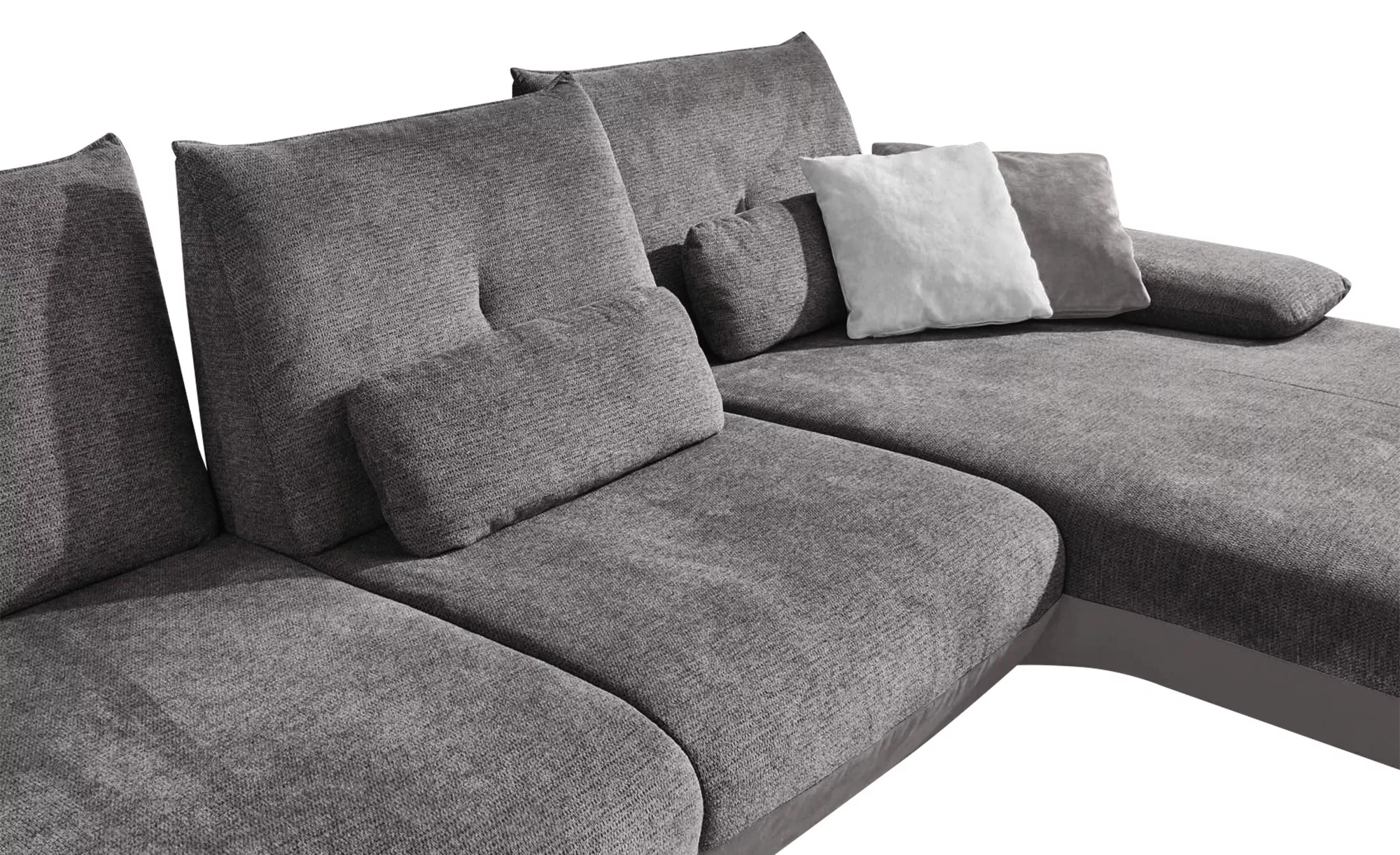 Ecksofa   Celine  ¦ grau ¦ Maße (cm): B: 316 H: 90 T: 244.0 Polstermöbel > günstig online kaufen