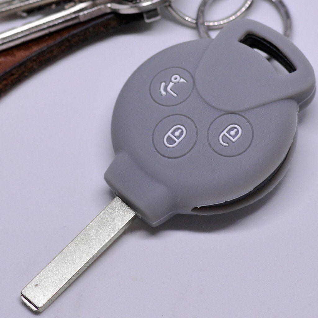 mt-key Schlüsseltasche Autoschlüssel Softcase Silikon Schutzhülle günstig online kaufen