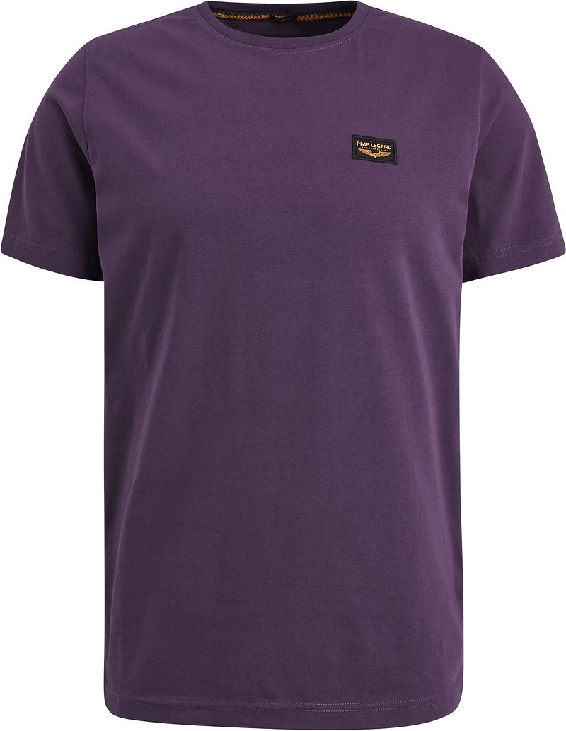 PME Legend Guyver T-Shirt Purple - Größe S günstig online kaufen