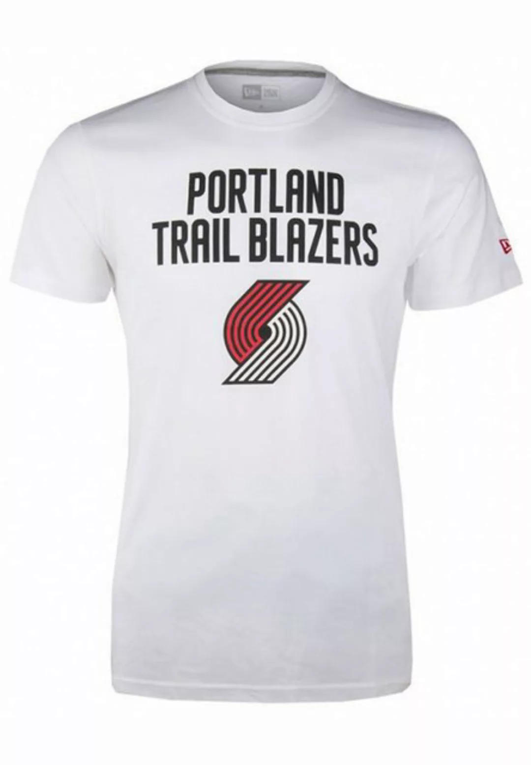 New Era T-Shirt Portland Trailblazers (1-tlg) günstig online kaufen