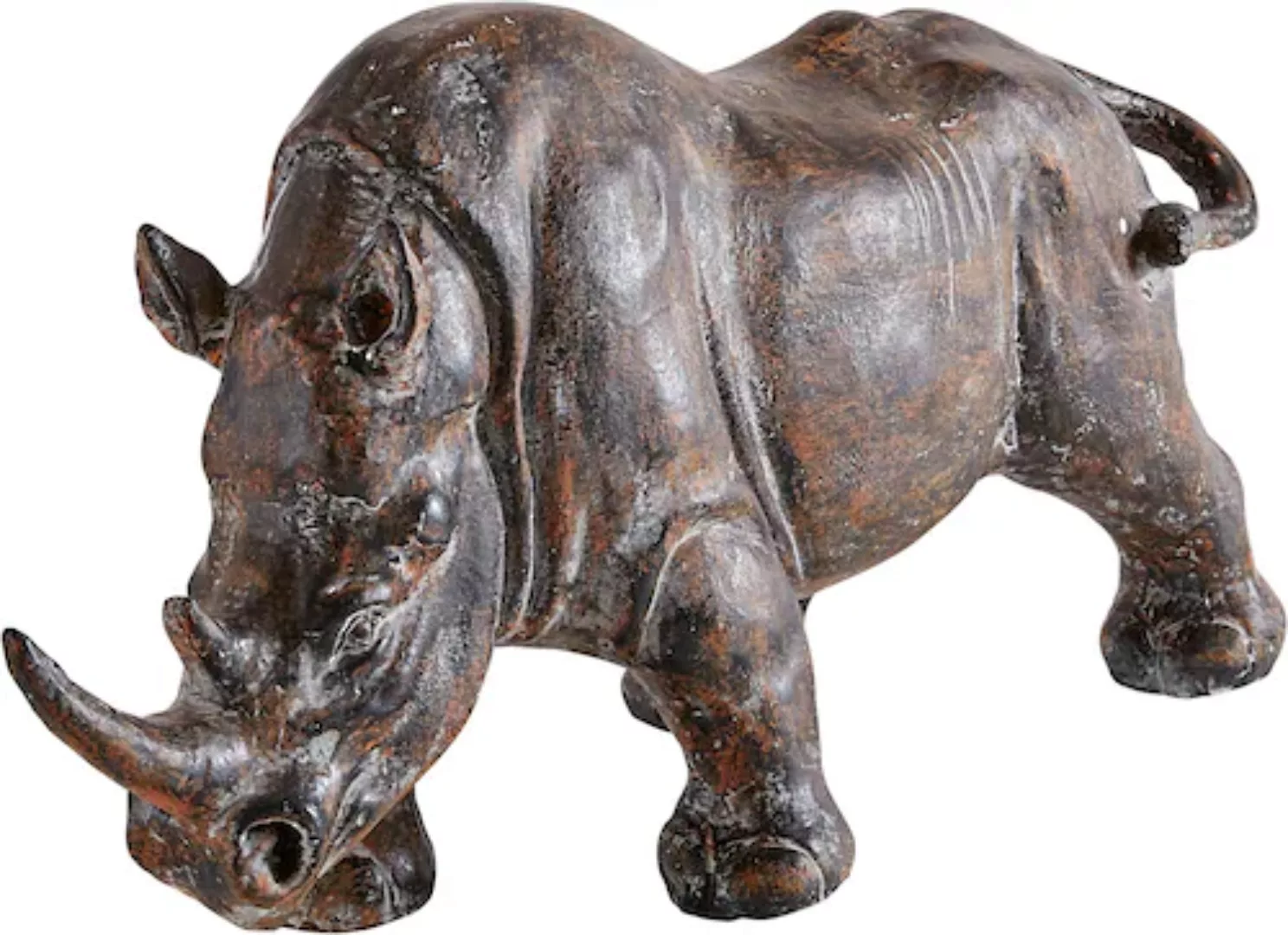 HOFMANN LIVING AND MORE Tierfigur "Nashorn" günstig online kaufen
