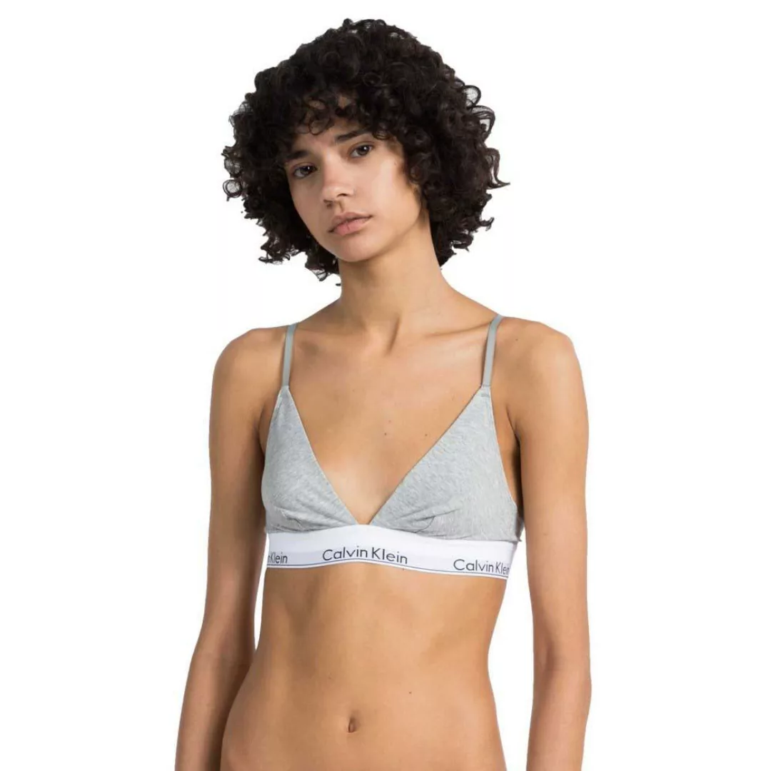 Calvin Klein Underwear Dreieck Moderne Baumwolle Unlined Bh S Gray günstig online kaufen