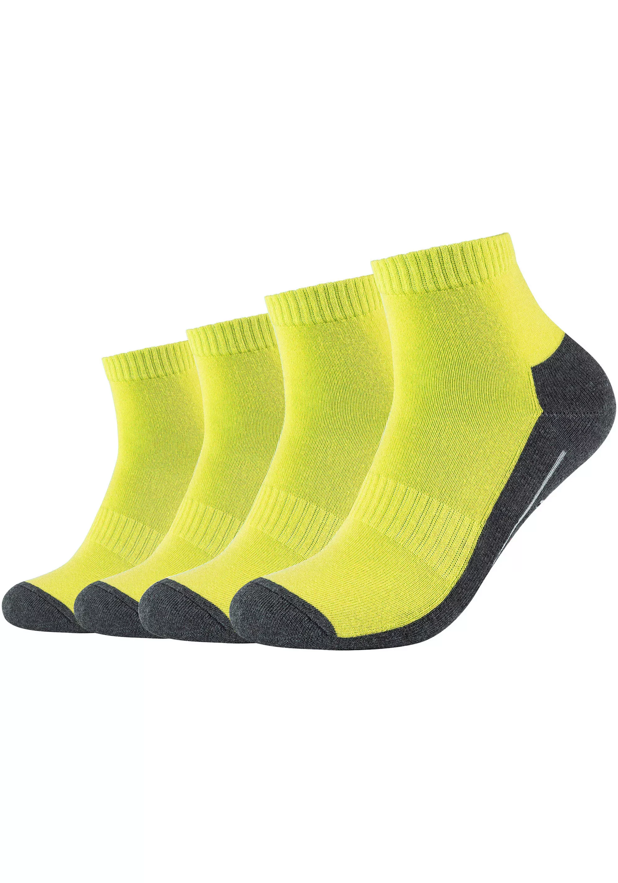 Camano Sportsocken, (4er-Pack), mit entlastender Halbplüschsohle günstig online kaufen