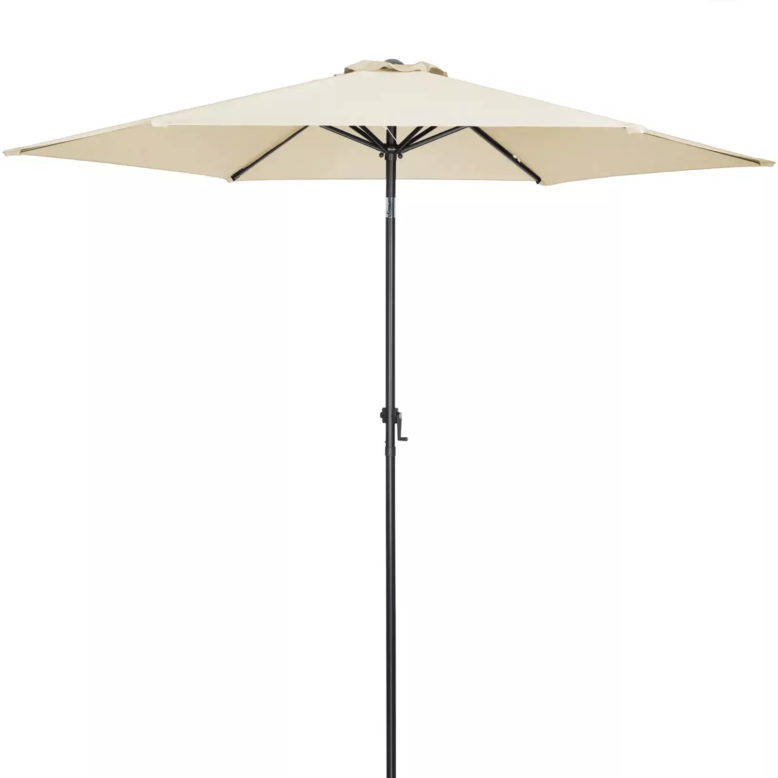 Sonnenschirm Beige Alu Ø300cm UV-Schutz 80+ günstig online kaufen