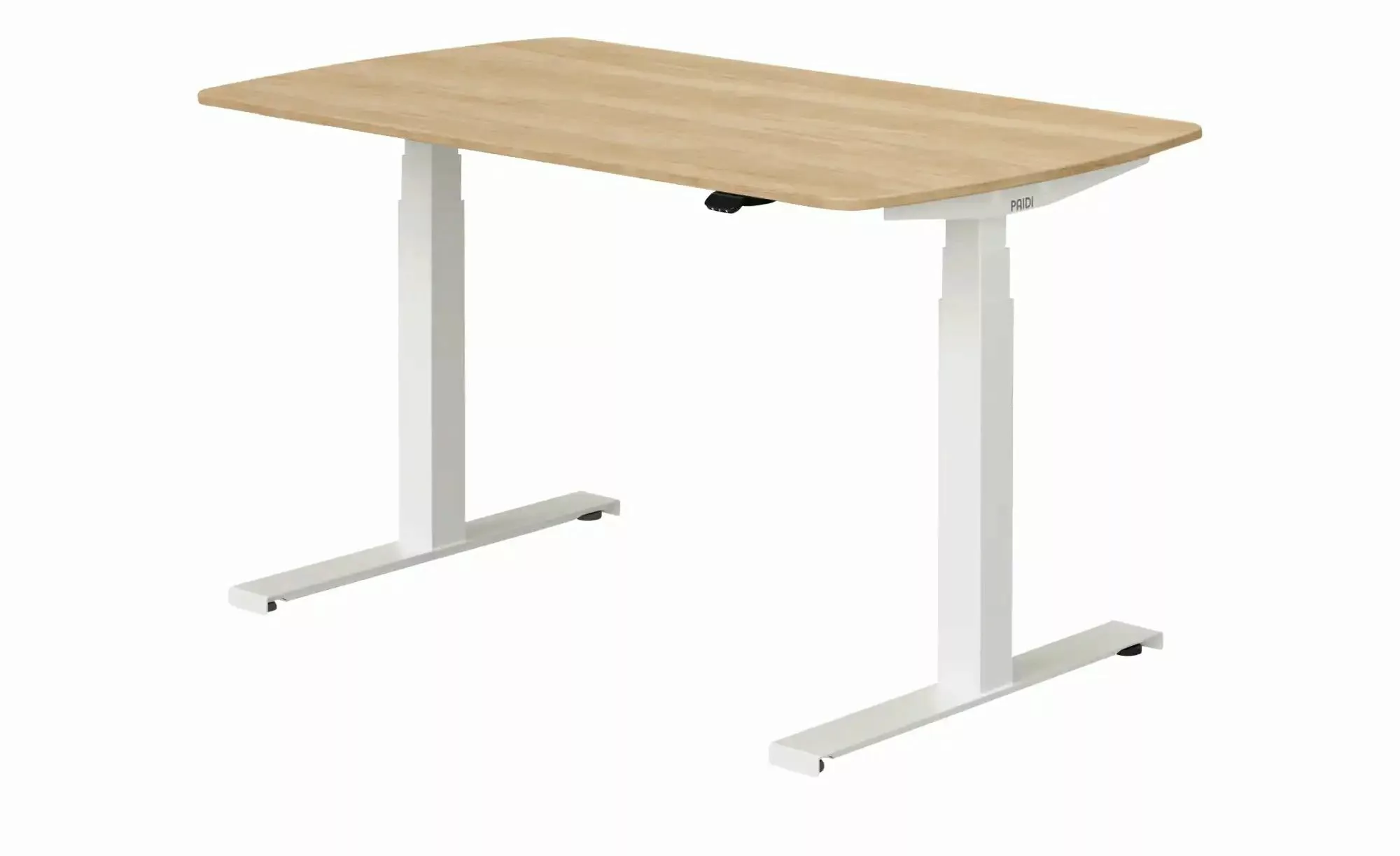 PAIDI Schreibtisch  e-lion ¦ holzfarben ¦ Maße (cm): B: 130 H: 62 T: 75.0 K günstig online kaufen