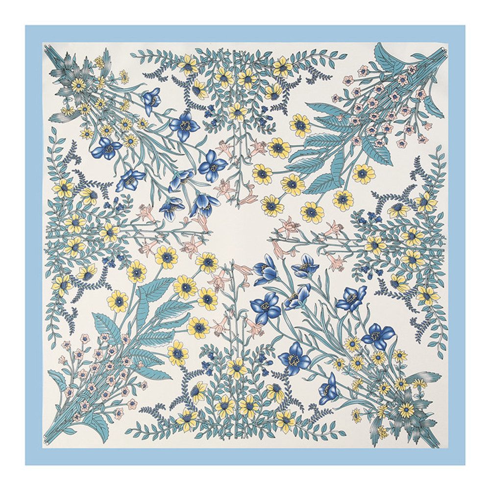 Coonoor Seidentuch 70x70 cm Quadratische Schals günstig online kaufen