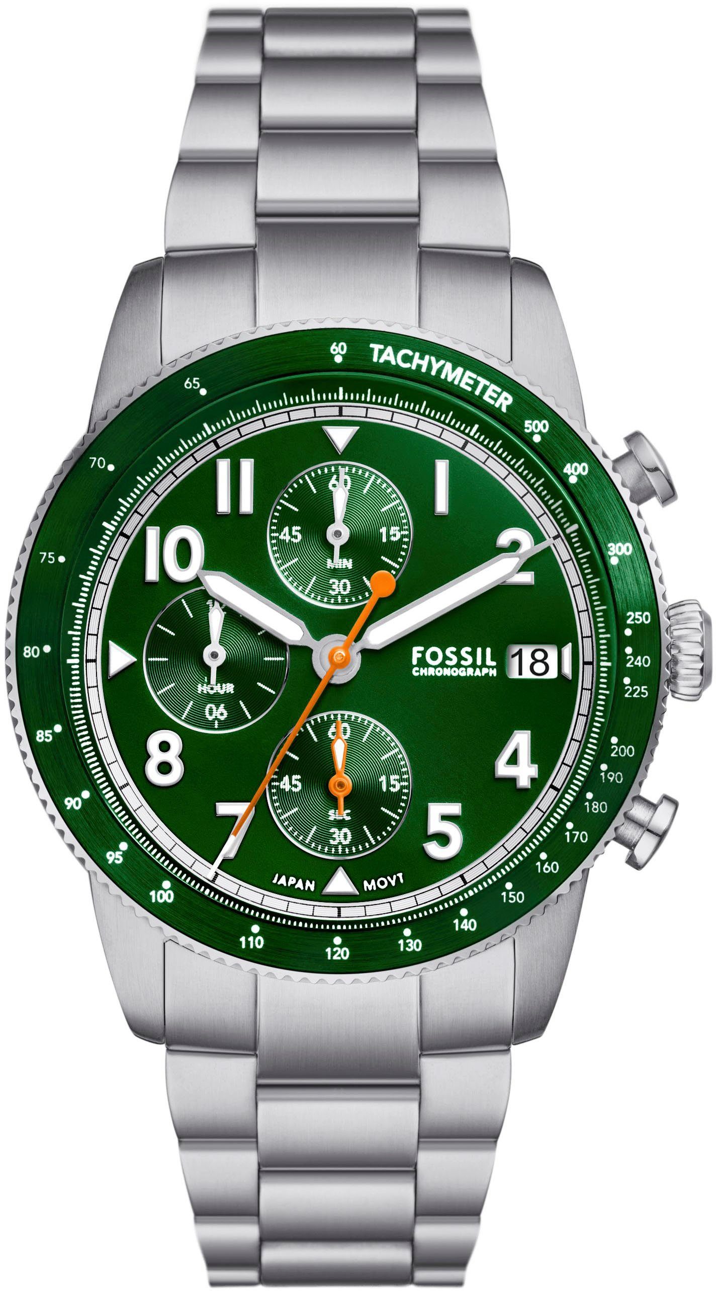 Fossil Chronograph SPORT TOURER FS6048, Quarzuhr, günstig online kaufen