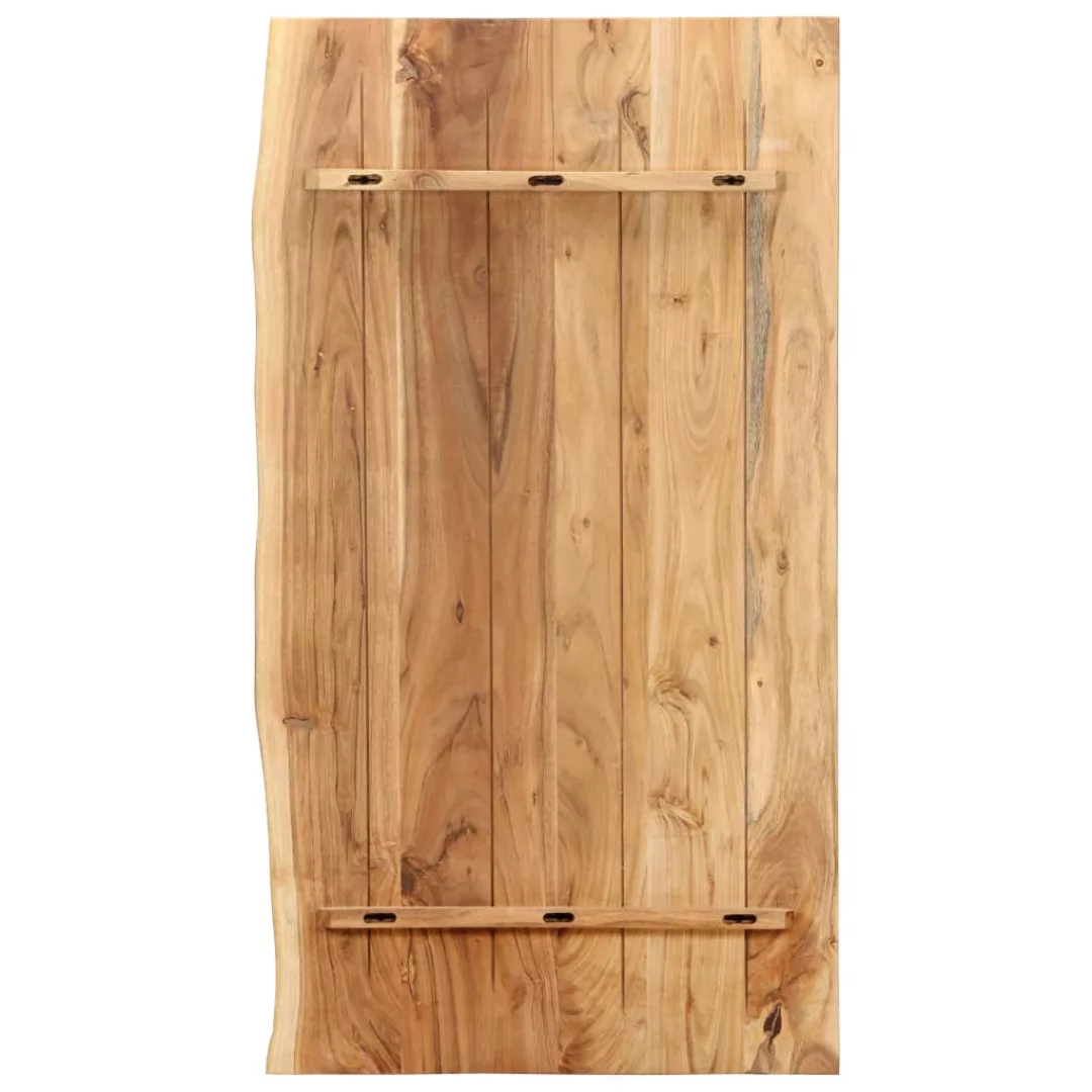 Badezimmer-waschtischplatte Massivholz Akazie 100 X 55 X 2,5 Cm günstig online kaufen