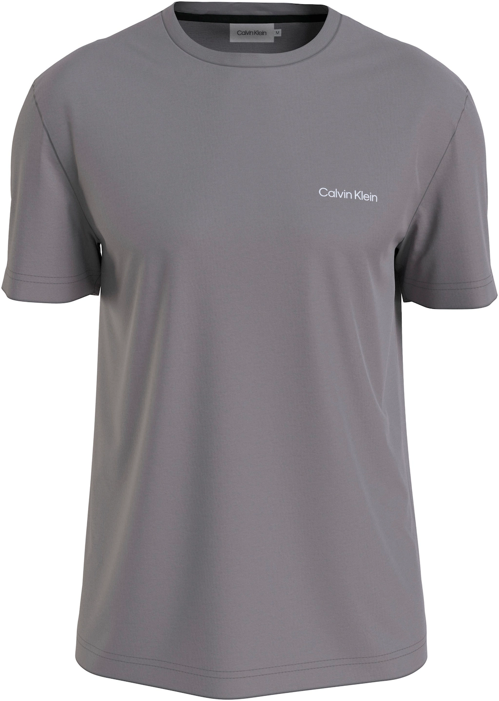Calvin Klein T-Shirt "MICRO LOGO INTERLOCK T-SHIRT", mit Markenlabel günstig online kaufen