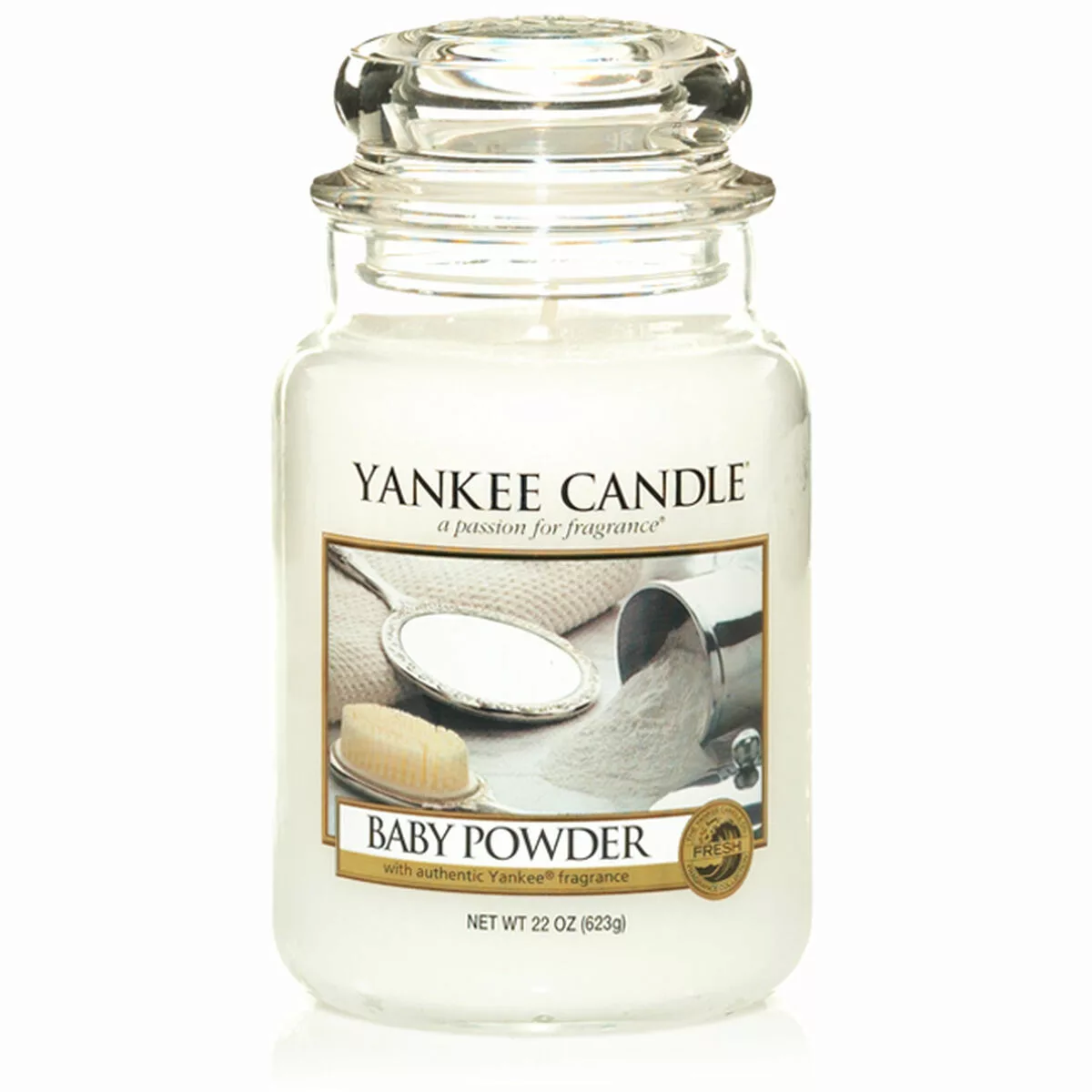 Yankee Candle Duftkerze Baby Powder 623 g günstig online kaufen