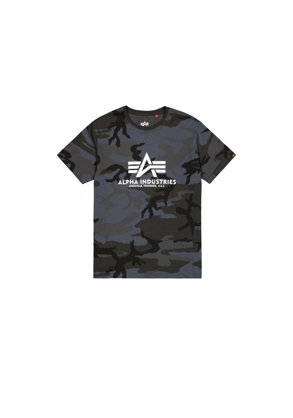 Alpha Industries T-Shirt "Alpha Industries Men - T-Shirts Basic T-Shirt BL günstig online kaufen