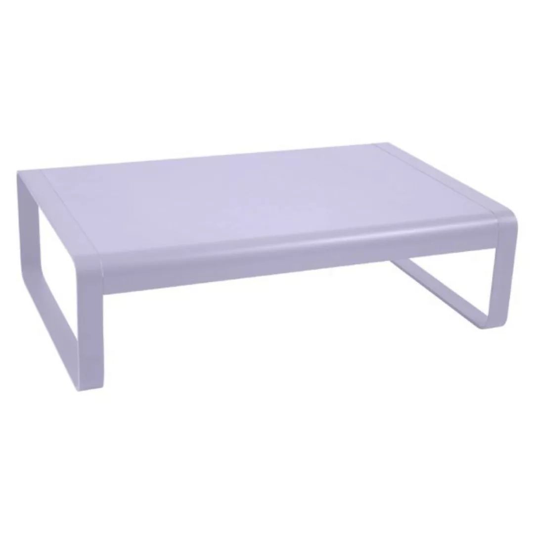 Bellevie niedriger Lounge-Tisch 103 x 75cm Marshmallow günstig online kaufen