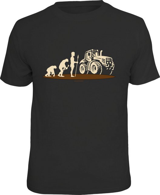 RAHMENLOS® T-Shirt für Bauern, Landwirte und andere Trecker-Fans günstig online kaufen